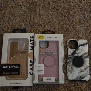 3 cases for iPhone 11